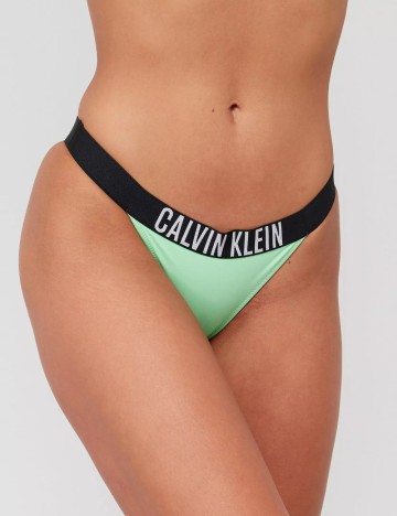 Slip Calvin Klein, verde