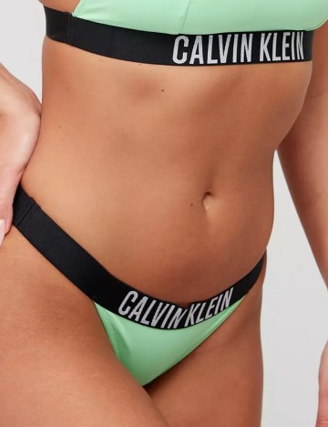 Slip Calvin Klein, verde