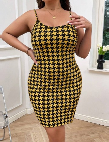 Set Rochie și Cardigan Shein Curve+, mix culori