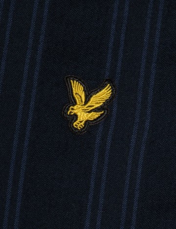 Cămașă Lyle & Scott, bleumarin