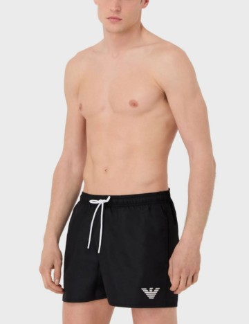 Short Emporio Armani, negru