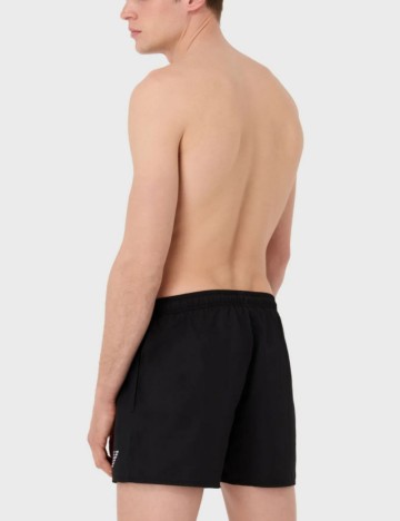 Short Emporio Armani, negru