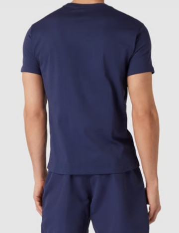 Tricou Emporio Armani, bleumarin