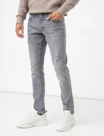 Jeans Jack & Jones, gri