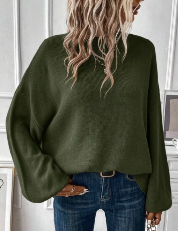 Pulover Shein, verde