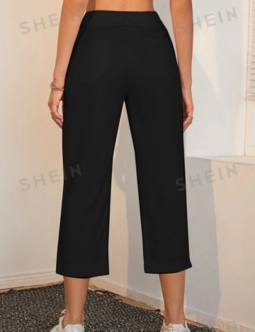 Pantaloni Shein, negru