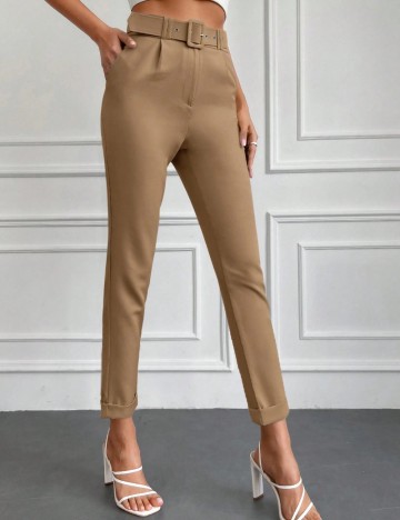 Pantaloni Shein, maro