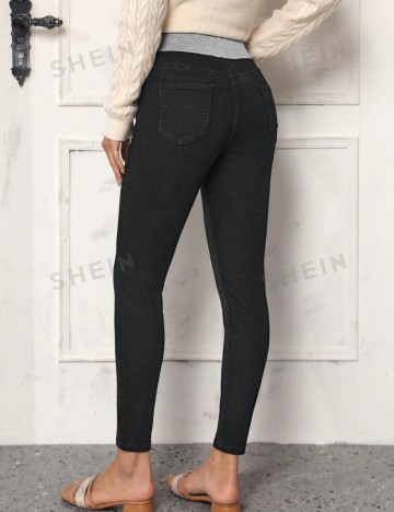 Jeans Shein, negru