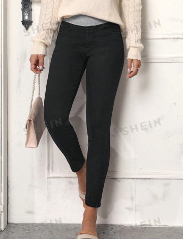 Jeans Shein, negru