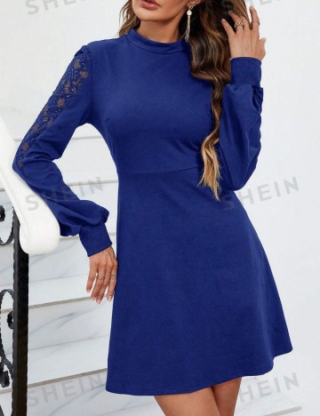 Rochie mini Shein, albastru