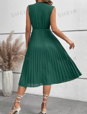 Rochie midi Shein, verde