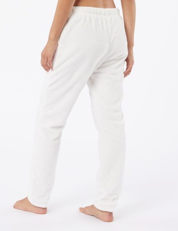 Pantaloni de pijama ETAM, alb