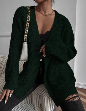 Cardigan Shein, verde