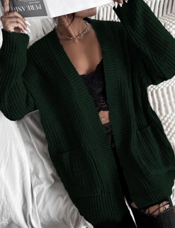 Cardigan Shein, verde