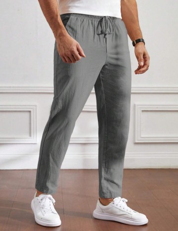 Pantaloni Shein, gri