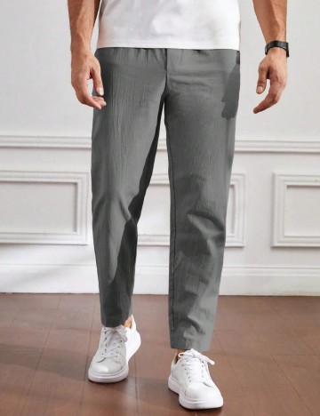 Pantaloni Shein, gri