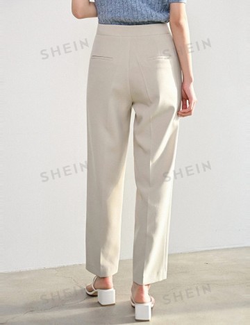 Pantaloni Shein, bej