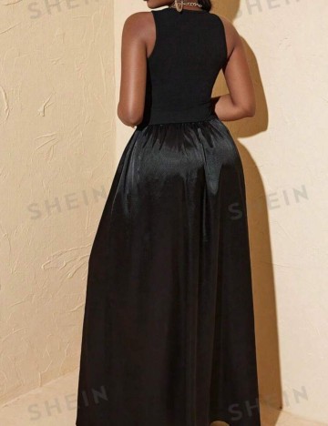 Rochie maxi Shein, negru