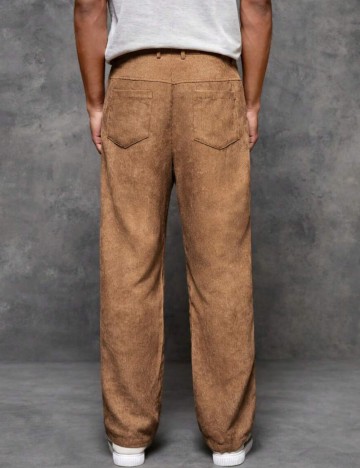 Pantaloni Shein, maro