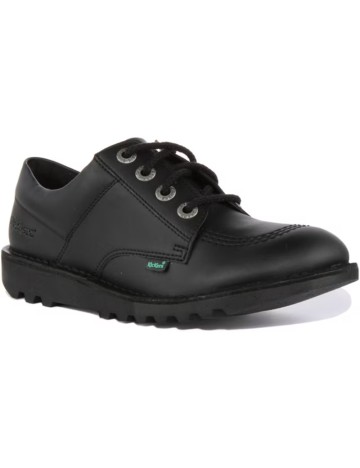 Pantofi Kickers, negru