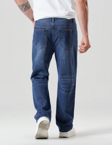 Jeans Shein, albastru