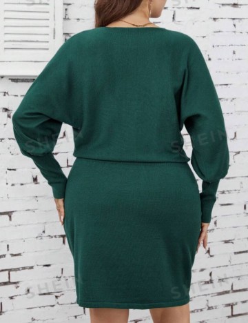 Rochie mini Shein, verde