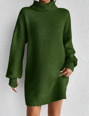 Rochie mini Shein, verde