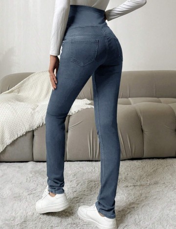 Jeans Shein, albastru