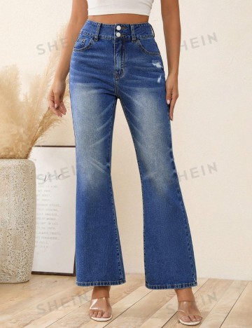 Jeans Shein, albastru