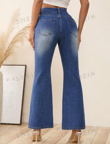 Jeans Shein, albastru