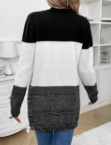 Cardigan Shein, mix culori