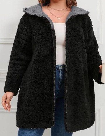 Cardigan Shein Curve+, mix culori