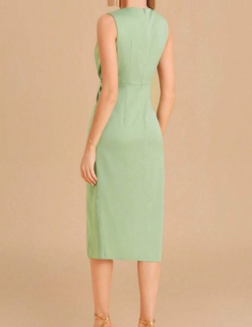 Rochie midi Shein, verde