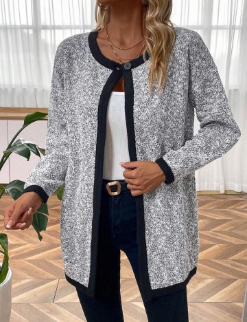 Cardigan Shein, mix culori