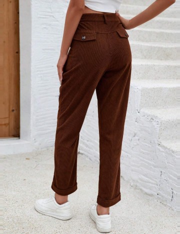 Pantaloni Shein, maro