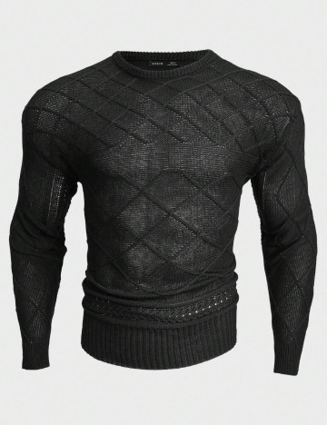 Pulover Shein, negru