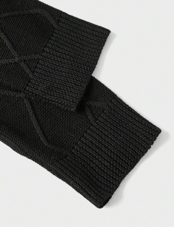 Pulover Shein, negru