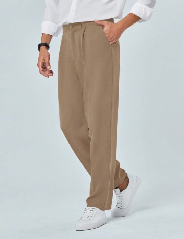 Pantaloni Shein, crem