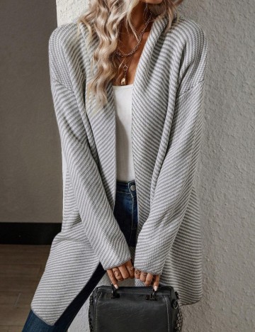 Cardigan Shein, mix culori