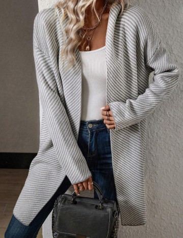 Cardigan Shein, mix culori