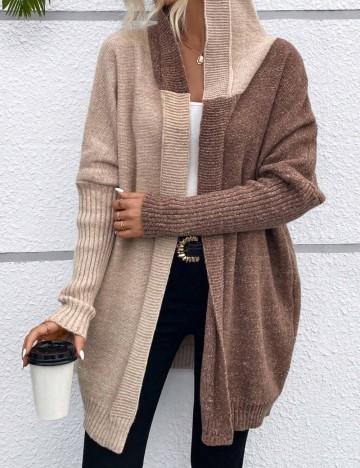 Cardigan Shein, mix culori