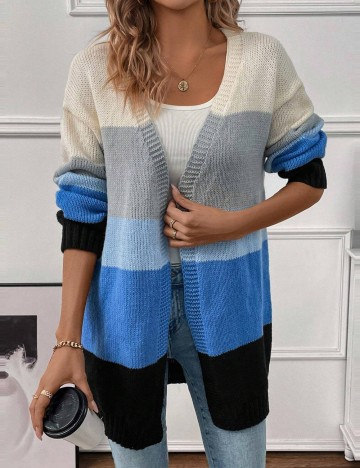 Cardigan Shein, mix culori