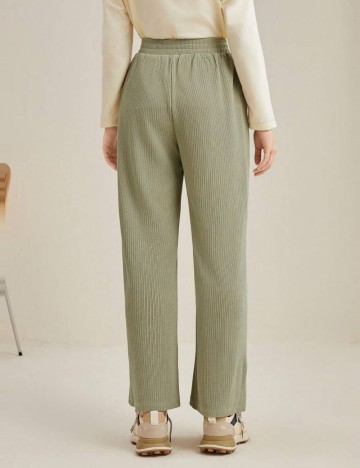 Pantaloni Shein, verde