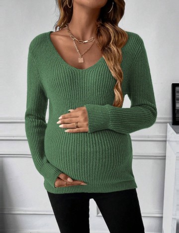 Pulover Shein, verde