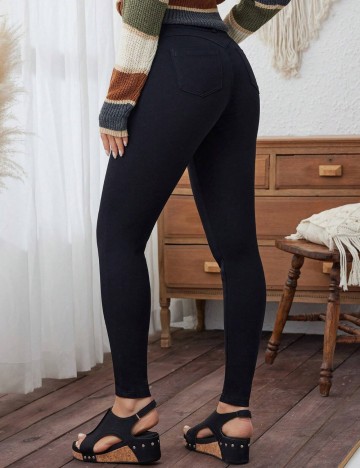 Pantaloni Shein, negru