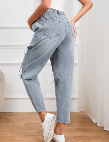 Jeans Shein, albastru