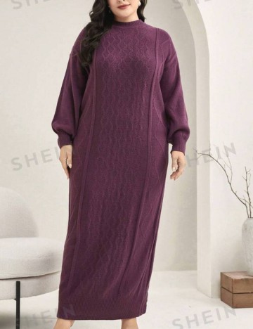 Rochie maxi Shein Curve+, mov