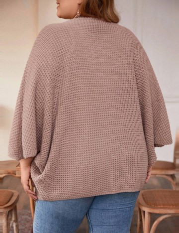 Cardigan Shein Curve+, roz