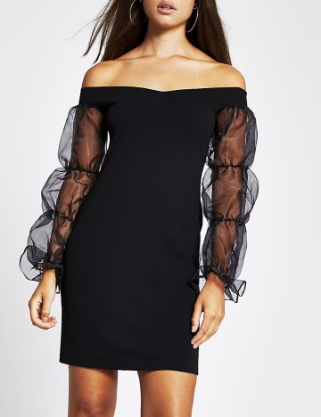 Rochie mini River Island, negru