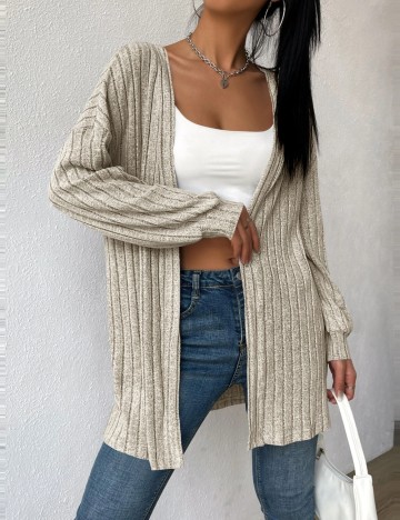 Cardigan Shein, bej